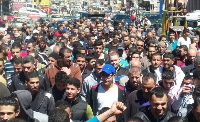 لا يزال معظم سكان المخيم يعيشون في ظروف إنسانية صعبة