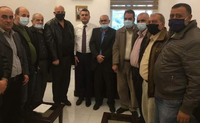 المقدم الحركة وموعد يتوسطان وفد الفصائل الفلسطينية