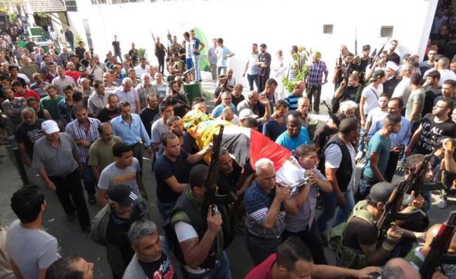 خلال تشييع العقيد طلال بلاونة