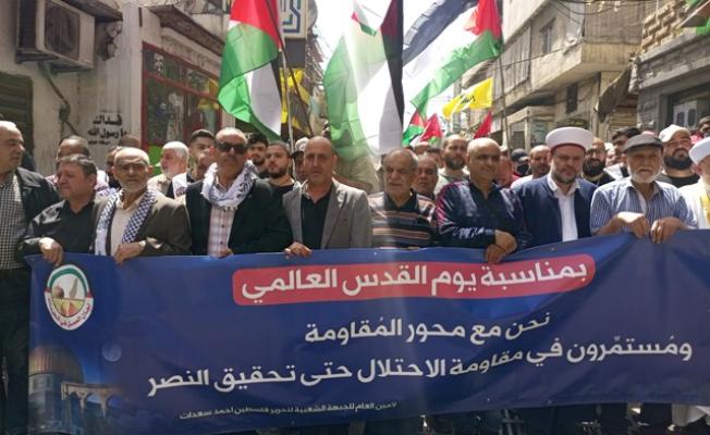 خلال المسيرة في البداوي