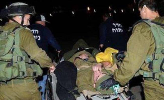 إصابة جندي اسرائيلي