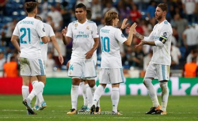 لاعبو ريال مدريد