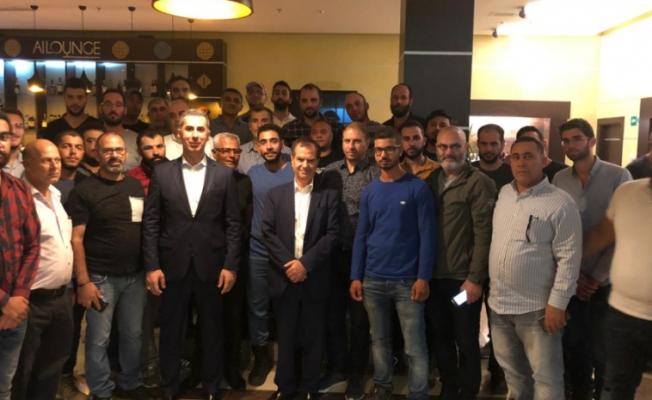 دفعة العمال