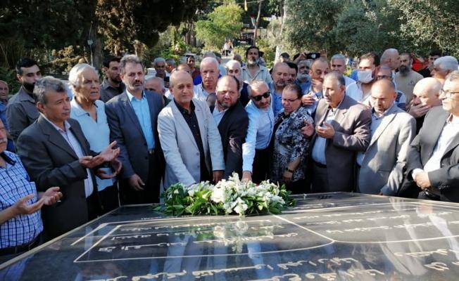 في مثوى شهداء فلسطين