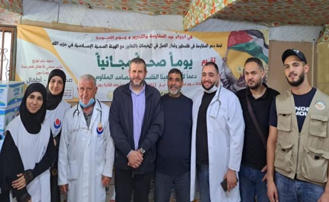 اليوم الصحي في المخيمات