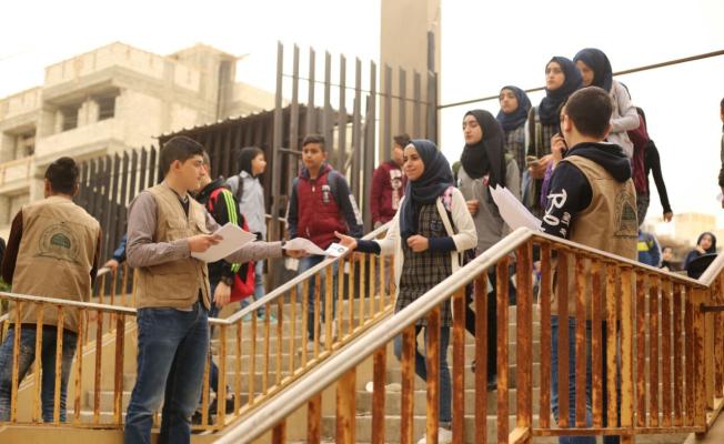 إحياء الطلبة ذكرى يوم الأرض