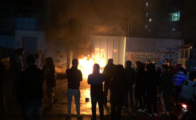 إضراب في مخيم نهر البارد احتجاجاً على وفاة الطفل محمد وهبة