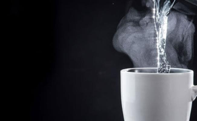 شرب الماء الدافئ