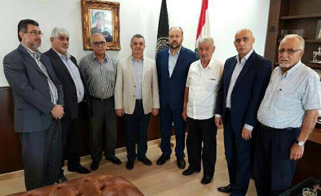تحالف القوى الفلسطينية والعميد ضاهر