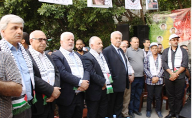 قيادات فلسطينية