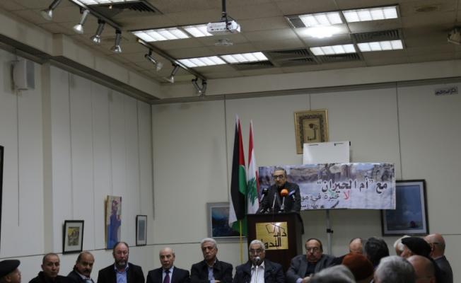 من اللقاء التضامني