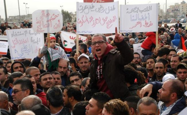 اعتصام سابق بوجه الاونروا