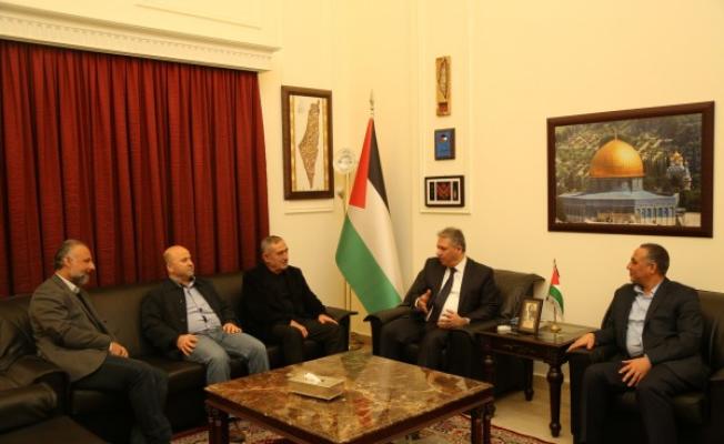 دبور ووفد حركة "أمل"