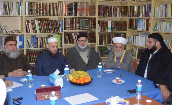 هيئة علماء المسلمين تلتقي القوى الإسلامية في عين الحلوة