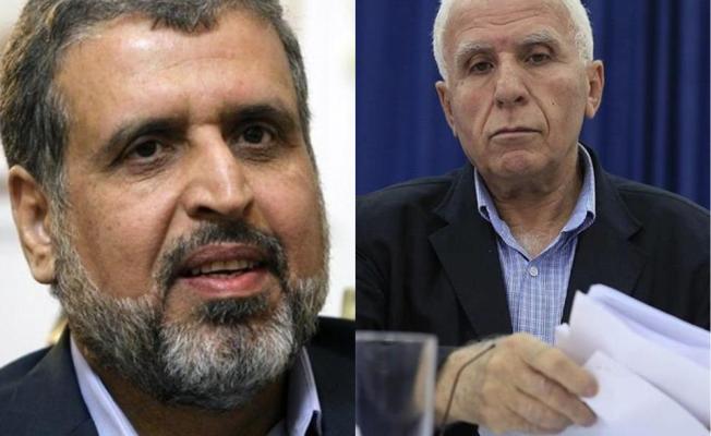 د. رمضان عبد الله شلح وعزام الأحمد