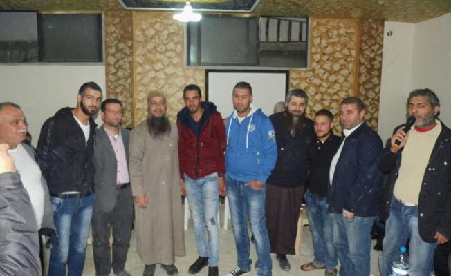 اثناء الاجتماع 