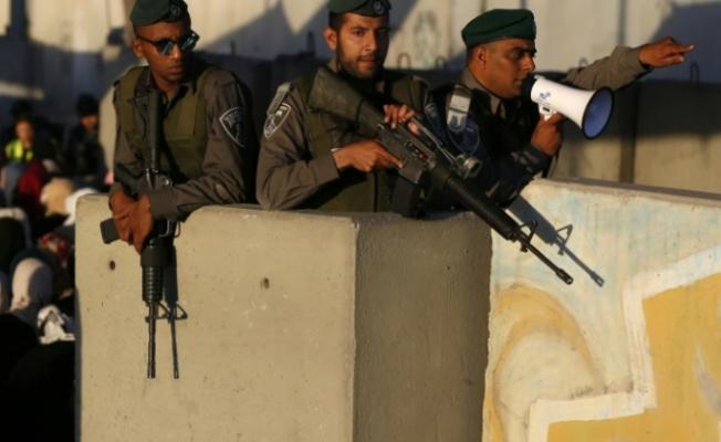 حاجز اسرائيلي
