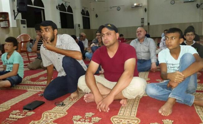 خلال السهرة الايمانية