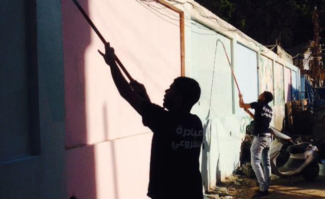 حملة طلاء في "برج الشمالي"