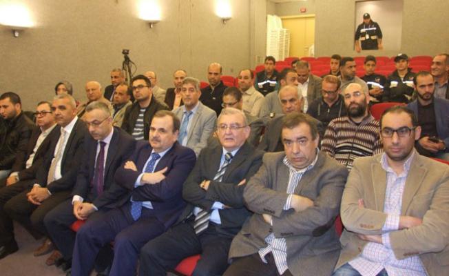خلال إطلاق دليل القطاع الصحي الفلسطيني