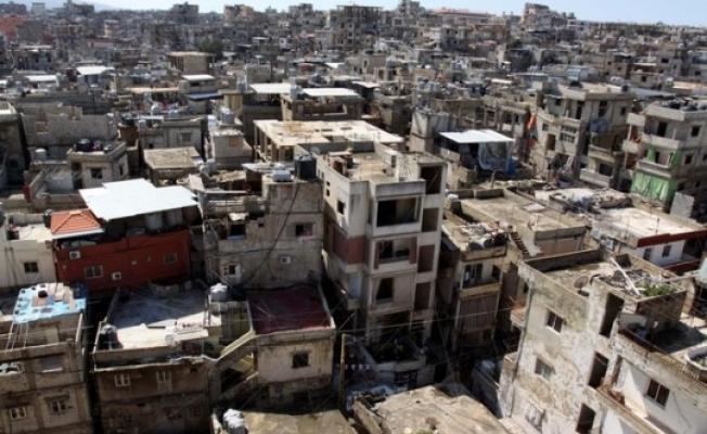 مخيم فلسطيني في لبنان