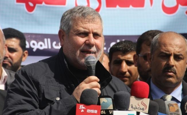 القيادي في حركة الجهاد الإسلامي خالد البطش
