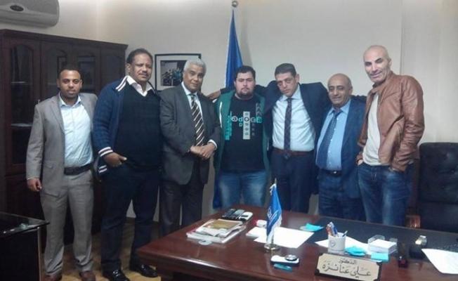لقاء بين راني إسماعيل ولؤي ديب في مدينة "ستافنجر" النرويجية