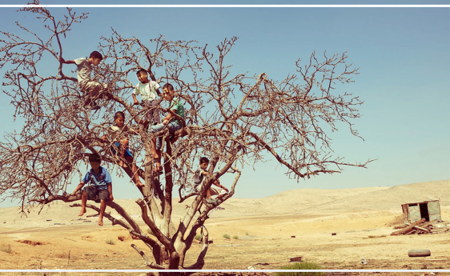 اطفال النقب