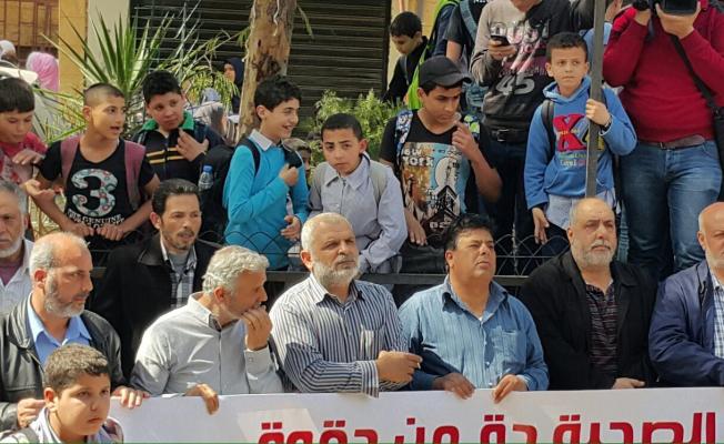 المسيرة الشعبية الحاشدة في عين الحلوة 