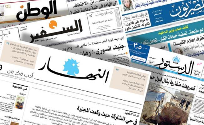 الصحافة اللبنانية
