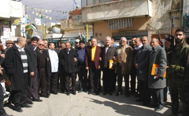 ممثلو القوى والفصائل الفلسطينية في لبنان
