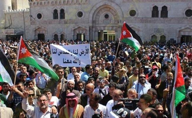 مسيرات في الأردن نصرة للقدس