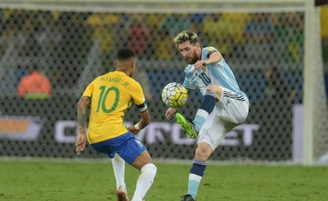 مباراة البرازيل vs الأرجنتين