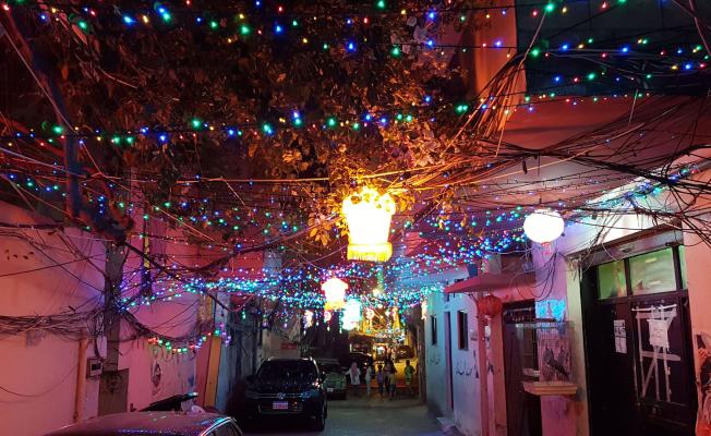 المخيمات الفلسطينية في لبنان أجواء رمضان