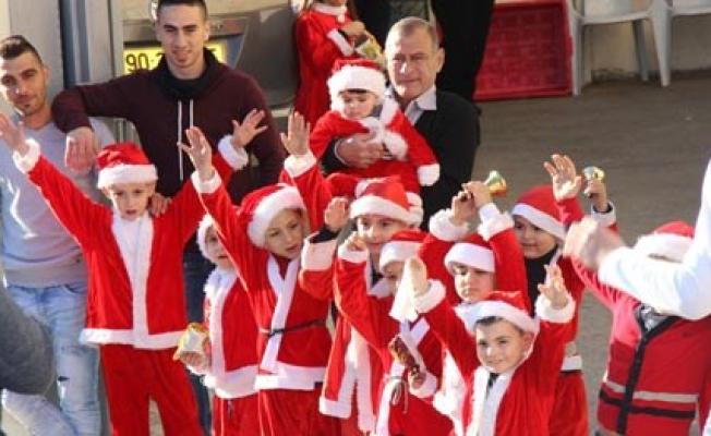احتفالات بذكرى الميلاد في الداخل الفلسطيني المحتل 