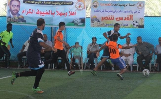 بطولة القدس تنتصر لكرة القدم