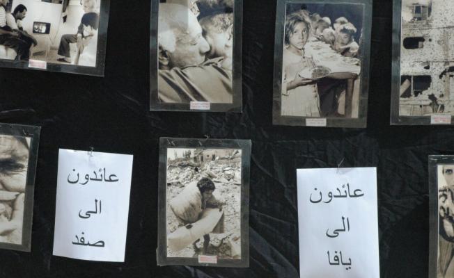 من فعاليات احياء ذكرى النكبة في مخيمات لبنان 