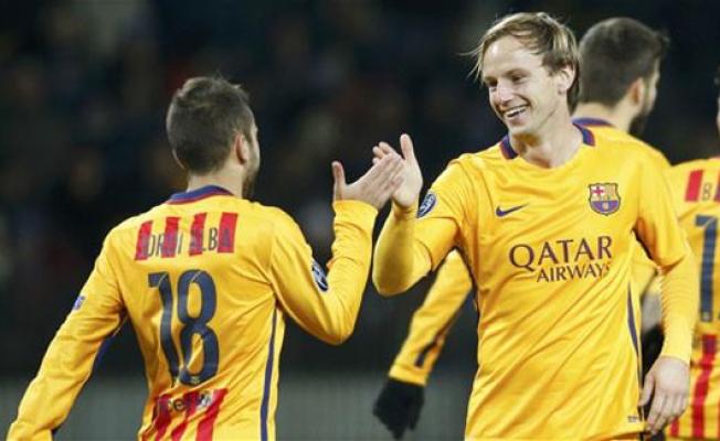 فوز برشلونة في دوري الأبطال