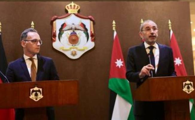 وزيرا خارجية الأردن وألمانيا
