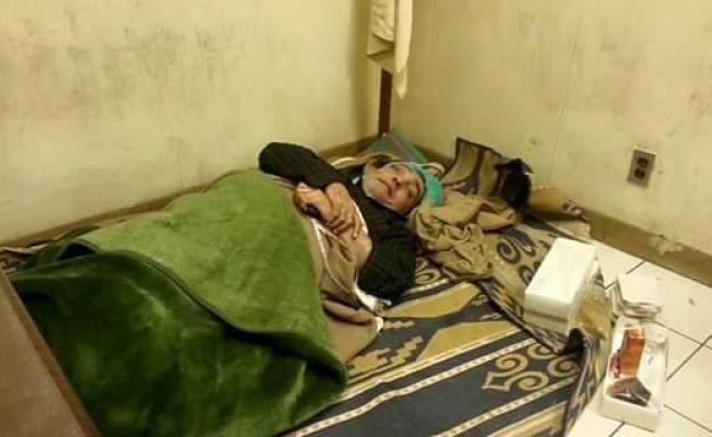 اللاجئ الفلسطيني السوري المقعد "مرعي مصلح"
