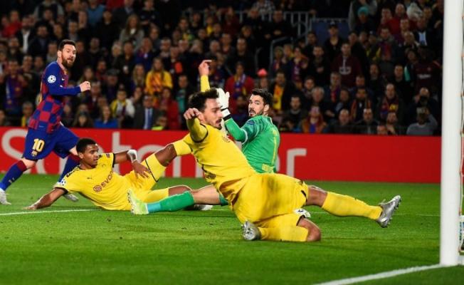 برشلونة يضمن الوصول