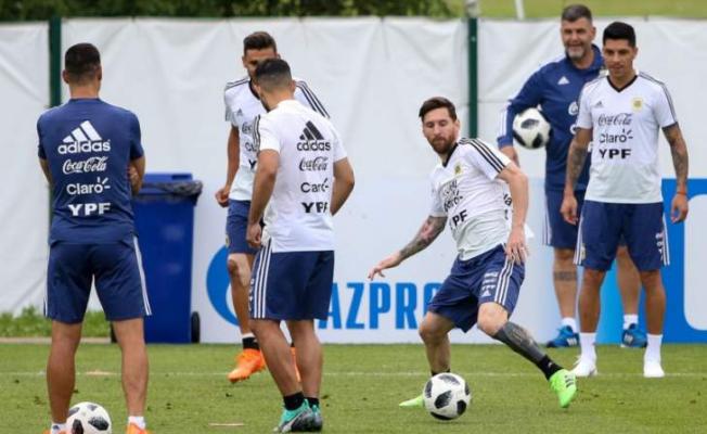 تدريبات المنتخب الأرجنتيني