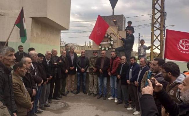 من إحياء الجبهة الشعبية ذكرى انطلاقتها