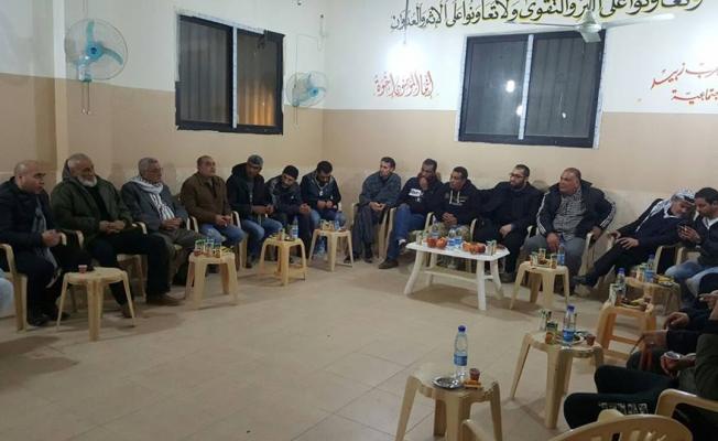 استقبال رابطة زبيد للجنة حي المنشية 