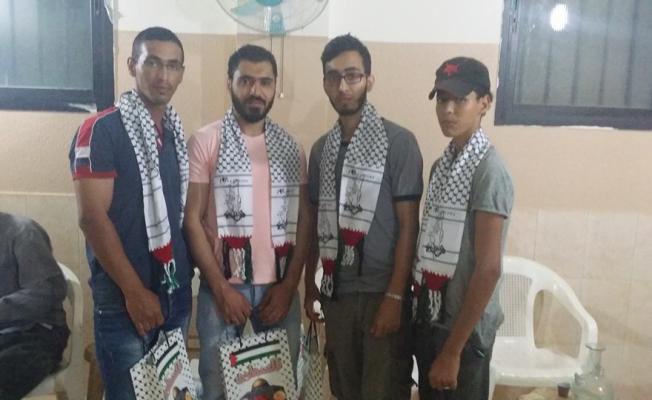 الفائزون بالنشاط الرياضي