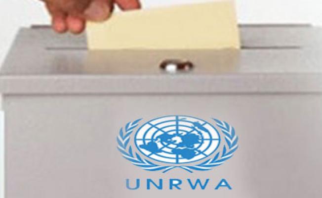 انتخابات الاونروا