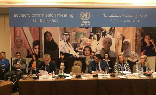 اجتماع ممثلي الدول المانحة لمساعدات الأونروا