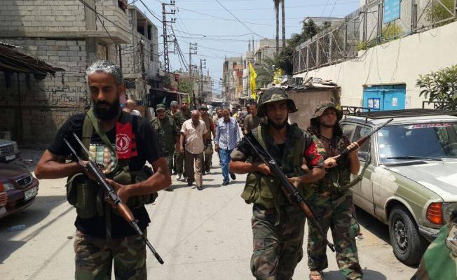 القوة الأمنية تنتشر في مناطق ساخنة بعين الحلوة