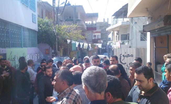 إغلاق عيادة الأونروا في برج الشمالي
