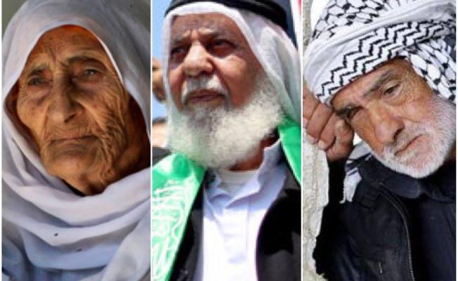 مسنون فلسطينيون 